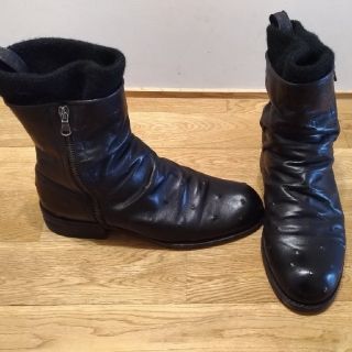 アルマーニ(Emporio Armani) ブーツ(メンズ)の通販 35点 | エンポリオ