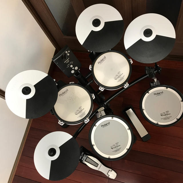 Roland - Roland TD-1KVベースのフルメッシュパッドアップグレードの