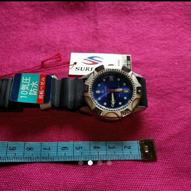 Maruman(マルマン)の✨マルマン、サーフ/サイド、アナログ腕時計 メンズの時計(腕時計(アナログ))の商品写真