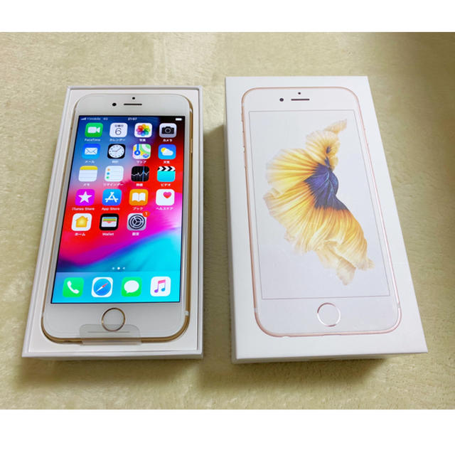 ◆新品未使用 iPhone6s 32GB ゴールド◆SIMフリー④