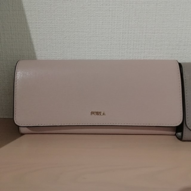 世界的に有名な Furla - FURLA フルラ バビロン 長財布 ダリアベージュ 上品かわいい シンプル 長財布