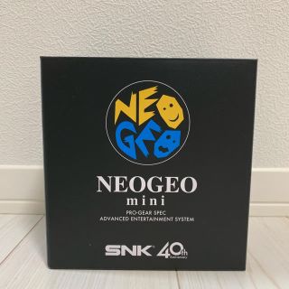 ネオジオ(NEOGEO)のNEOGEO mini(家庭用ゲーム機本体)