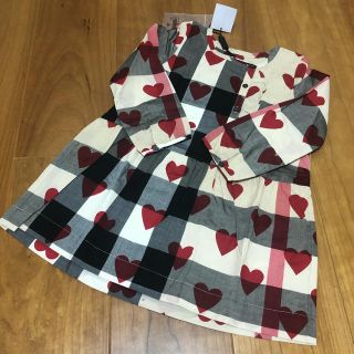 バーバリー(BURBERRY)の♡ご専用♡新品 バーバリー ワンピース2y(ワンピース)