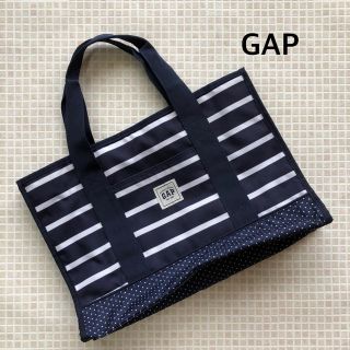 ギャップ(GAP)のトートバッグ GAP レッスンバッグ 絵本バッグ(トートバッグ)