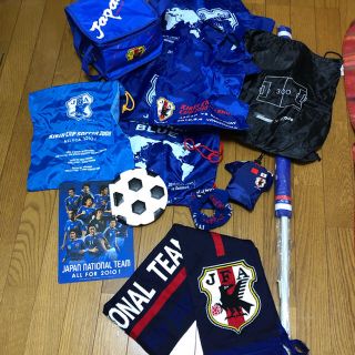 サッカー日本代表応援グッズ(応援グッズ)