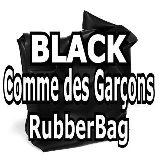 ブラックコムデギャルソン(BLACK COMME des GARCONS)のBlack Comme des Garçons ラバーバッグ(トートバッグ)