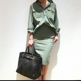 ドゥーズィエムクラス(DEUXIEME CLASSE)の‧✧̣̥̇‧SITA PARANTICA レザートートBAG L(トートバッグ)