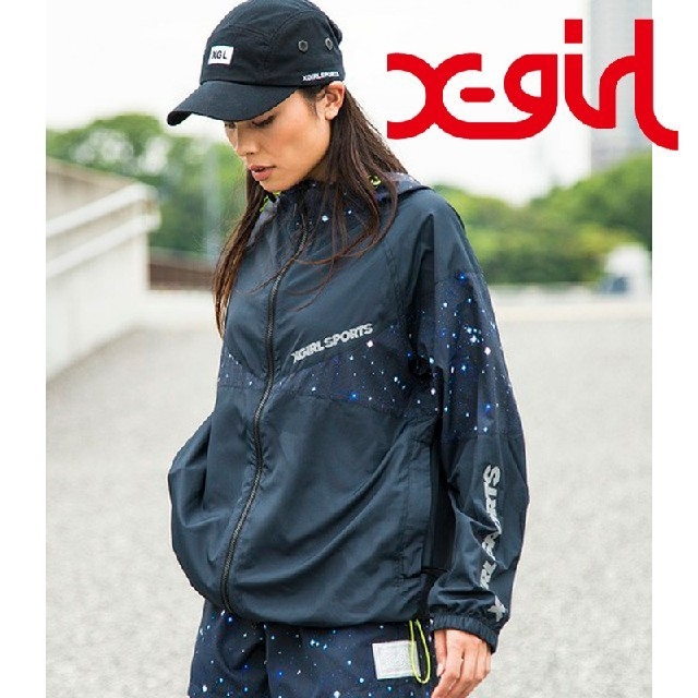 X-girl - performance　jacket
