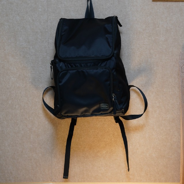 PORTER(ポーター)のポーター プラン リュック ブラック  レディースのバッグ(リュック/バックパック)の商品写真