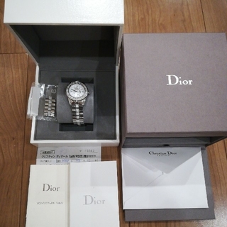 Christian Dior - クリスチャン・ディオール 腕時計(ダイヤモンド入り 