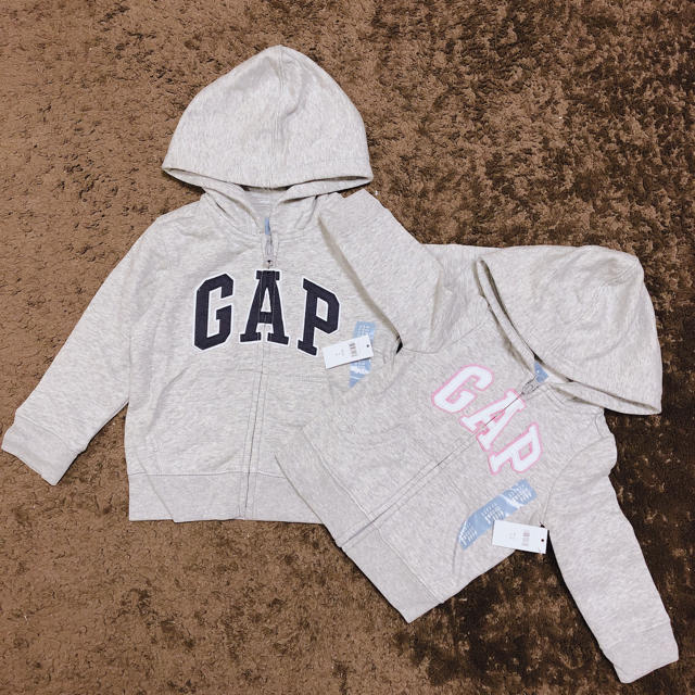 GAP(ギャップ)の【GAP】 パーカー キッズ/ベビー/マタニティのベビー服(~85cm)(トレーナー)の商品写真