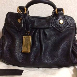 マークバイマークジェイコブス(MARC BY MARC JACOBS)のMARC BY MARCJACOBS ショルダー付きバッグ☆ラムレザー(ハンドバッグ)