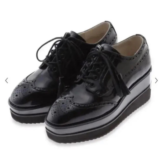 SNIDEL(スナイデル)の❤︎ちゃんしーさん専用❤︎スナイデル♡オックスフォードシューズ レディースの靴/シューズ(ローファー/革靴)の商品写真