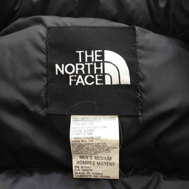 THE NORTH FACE(ザノースフェイス)のみしかさん専用THE NORTH FACE ダウンジャケット Ｍサイズ メンズのジャケット/アウター(ダウンジャケット)の商品写真