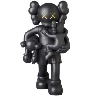 メディコムトイ(MEDICOM TOY)のKAWS CLEAN SLATE BROWN/GREY/BLACK 黒 ブラック(その他)