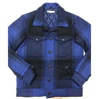 ダブルタップス(W)taps)のDESCENDANT  lumberjack jacket   Mサイズ 美品(ブルゾン)