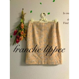 フランシュリッペ(franche lippee)の☆franche lippee☆フランシュリッペ  子猫ちゃんスカート(ひざ丈スカート)