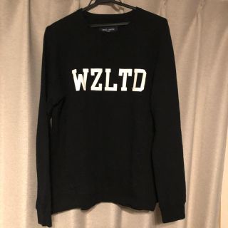 ウィズ(whiz)のwhiz limited スウェット 黒 L(スウェット)