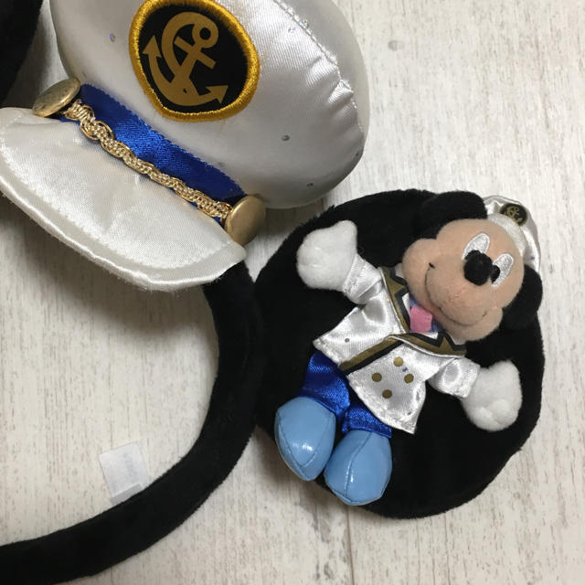 Disney(ディズニー)のディズニー シー ミッキー カチューシャ エンタメ/ホビーのおもちゃ/ぬいぐるみ(キャラクターグッズ)の商品写真
