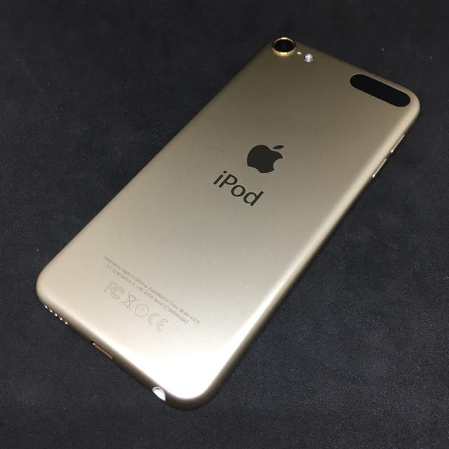 iPod touch 第6世代 ゴールド ② - ポータブルプレーヤー