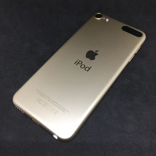 アイポッドタッチ(iPod touch)のiPod touch 第6世代 ゴールド ②(ポータブルプレーヤー)