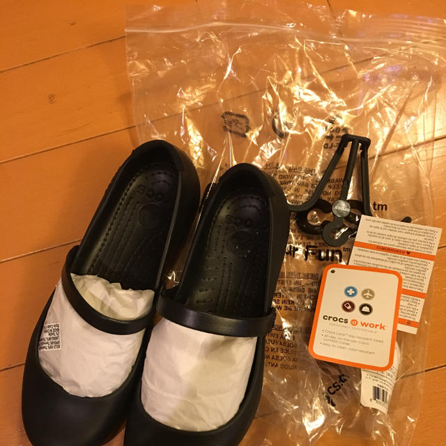 crocs(クロックス)のクロックス アリスワーク W8 レディースの靴/シューズ(ハイヒール/パンプス)の商品写真