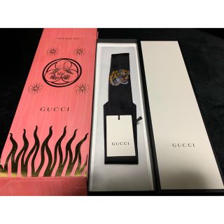 グッチ(Gucci)のgucci タイガー ネクタイ(ネクタイ)