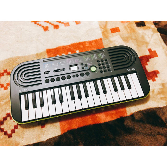 CASIO(カシオ)のマロン様専用 CASIO ミニキーボード 楽器の鍵盤楽器(キーボード/シンセサイザー)の商品写真