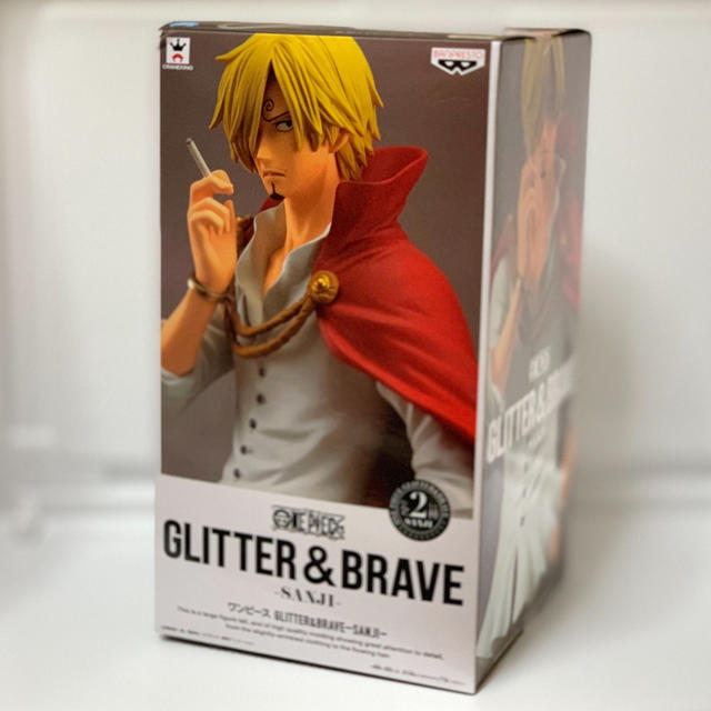 【新品 未使用品 値下げしました！】ワンピースGLITTER＆BRAVE サンジ エンタメ/ホビーのフィギュア(アニメ/ゲーム)の商品写真