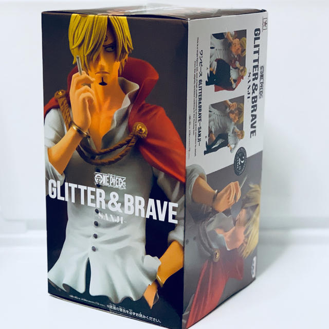 【新品 未使用品 値下げしました！】ワンピースGLITTER＆BRAVE サンジ エンタメ/ホビーのフィギュア(アニメ/ゲーム)の商品写真