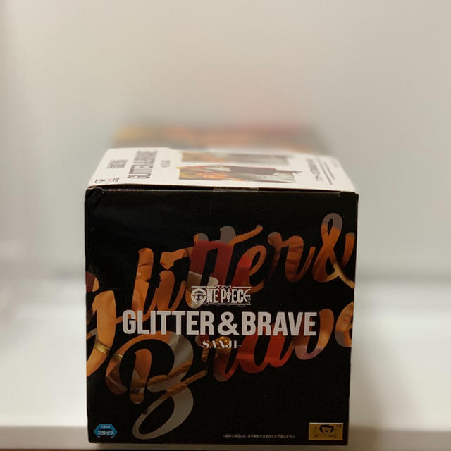 【新品 未使用品 値下げしました！】ワンピースGLITTER＆BRAVE サンジ エンタメ/ホビーのフィギュア(アニメ/ゲーム)の商品写真