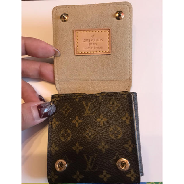 LOUIS VUITTON(ルイヴィトン)のLOUIS VUITTON ルイヴィトン ネックレス ジュエリー ケース レディースのファッション小物(その他)の商品写真