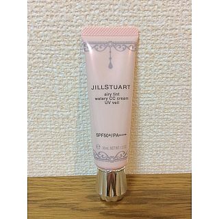 ジルスチュアート(JILLSTUART)のエアリーティント  ウォータリーCCクリーム(ファンデーション)