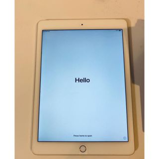 アイパッド(iPad)のiPad air2 16GB ゴールド(タブレット)