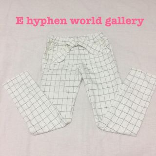 イーハイフンワールドギャラリー(E hyphen world gallery)のイーハイフン パンツ(カジュアルパンツ)