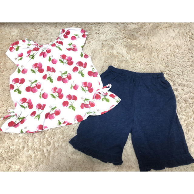 motherways(マザウェイズ)のmotherwaysセットアップ  100 キッズ/ベビー/マタニティのキッズ服女の子用(90cm~)(その他)の商品写真