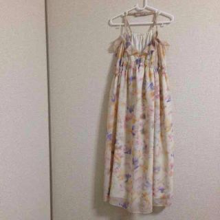 エフデ(ef-de)のef-de  美品 ワンピース 結婚式(ひざ丈ワンピース)