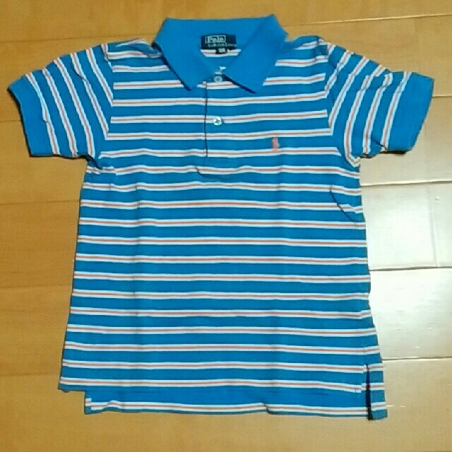 POLO RALPH LAUREN(ポロラルフローレン)のRALPH LAUREN　ポロシャツ　120 キッズ/ベビー/マタニティのキッズ服男の子用(90cm~)(Tシャツ/カットソー)の商品写真