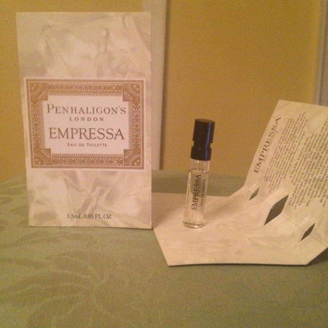 Penhaligon's(ペンハリガン)のペンハリガン エンプレッサ 香水 サンプル コスメ/美容の香水(香水(女性用))の商品写真