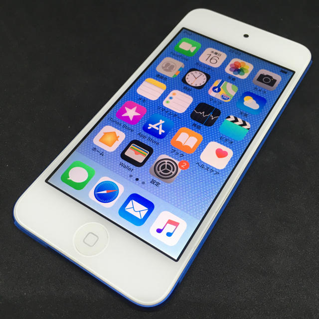 最新エルメス touch iPod - touch iPod 第6世代 ③ ブルー ポータブルプレーヤー 最新エルメス touch iPod - touch iPod 第6世代 ③ ブルー ポータブルプレーヤー