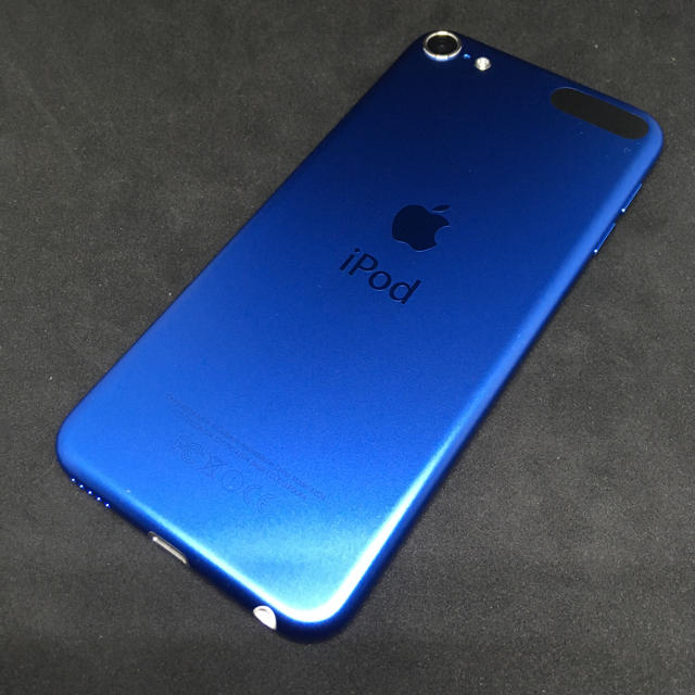 iPod touch(アイポッドタッチ)のiPod touch 第6世代 ブルー ③ スマホ/家電/カメラのオーディオ機器(ポータブルプレーヤー)の商品写真