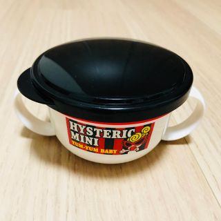 ヒステリックミニ(HYSTERIC MINI)のヒステリックミニ   プラスチック食器蓋つき(離乳食器セット)