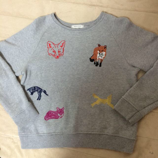 ACNE - MAISON KITSUNE スウェット