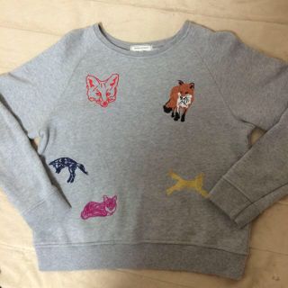 アクネ(ACNE)のMAISON KITSUNE スウェット(トレーナー/スウェット)