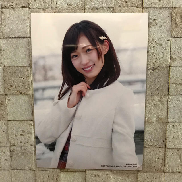 NGT48(エヌジーティーフォーティーエイト)の✴︎NGT48  山口真帆✴︎君はメロディー 通常盤 生写真 エンタメ/ホビーのタレントグッズ(アイドルグッズ)の商品写真