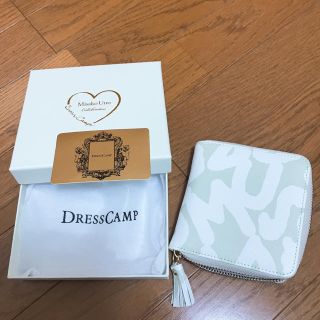 トリプルエー(AAA)のDRESS CAMP aaa 宇野実彩子コラボ財布(財布)