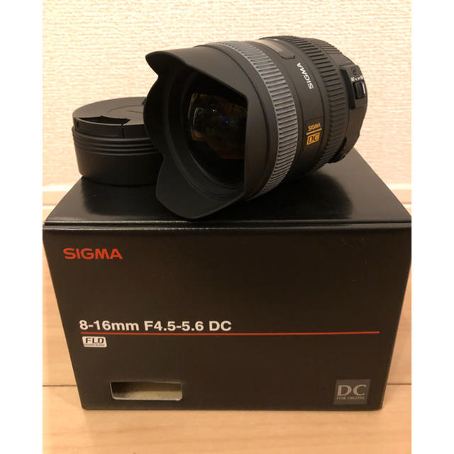 SIGMA Nikon 超広角レンズ 8-16mm F4.5-5.6 DC - レンズ(ズーム)