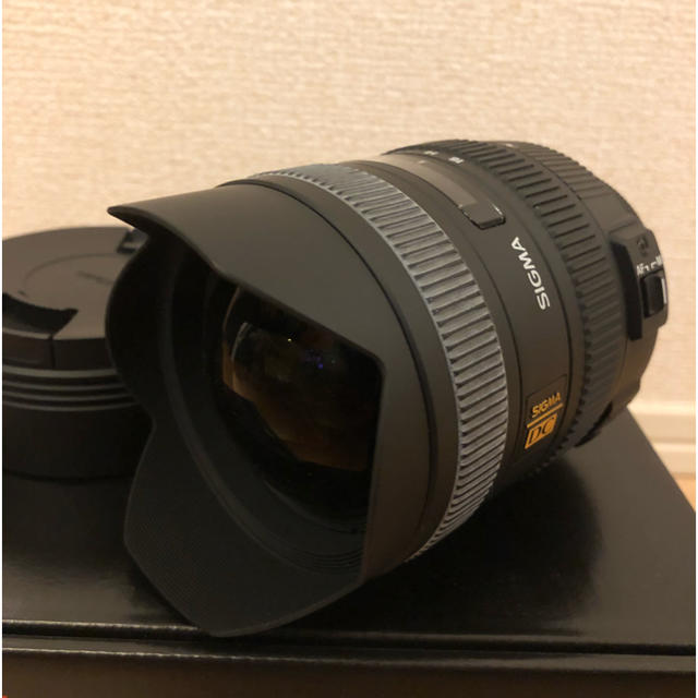 SIGMA Nikon 超広角レンズ 8-16mm F4.5-5.6 DC