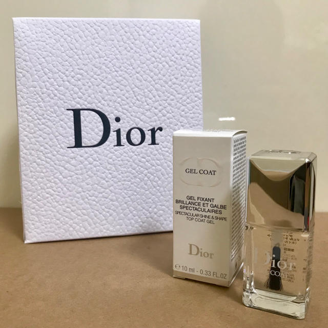 Dior(ディオール)のDior ネイル ディオール ヴェルニ ジェルコート ジェルトップコート コスメ/美容のネイル(ネイルトップコート/ベースコート)の商品写真