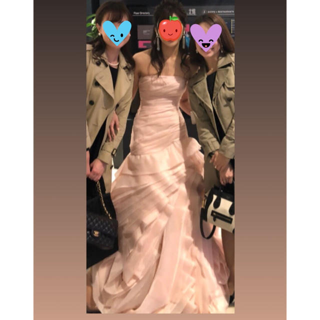 white by Vera wang ブラッシュブラッシュ フォーマル/ドレス white by Vera wang ブラッシュブラッシュ フォーマル/ドレス